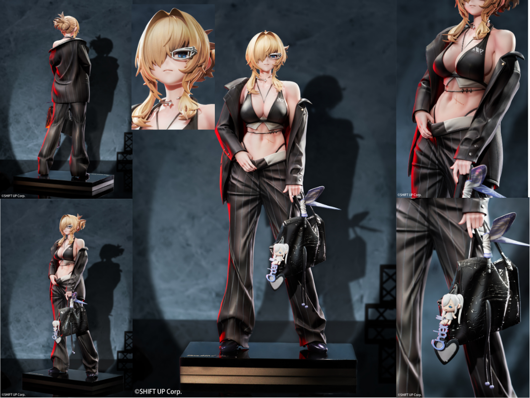 訂貨碼:78985&78986 <訂價$1039&$1149> #格拉維:美麗的你=1/7 勝利女神:妮姬 NIKKE Figure