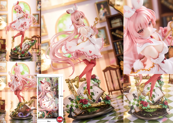訂貨碼:79039 <訂價$1809> #(豪華掛畫版)白兔Rosu 仙境=1/7 Rosuuri原創 Figure