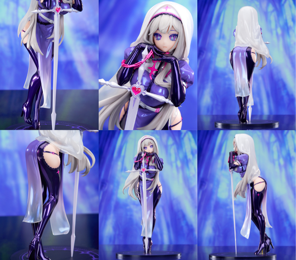 訂貨碼:79040 <訂價$325> #瑪莉嘉 修女Ver.=LIMEPIE 1/8 Muse Dash Figure
