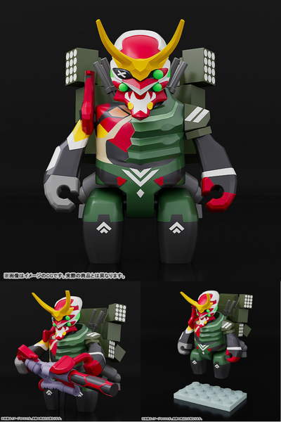 訂貨碼:67310 <訂價$109> #(免手續費)EVA 新2號機(EVA新劇場版)=BRICKROID 可動figure
