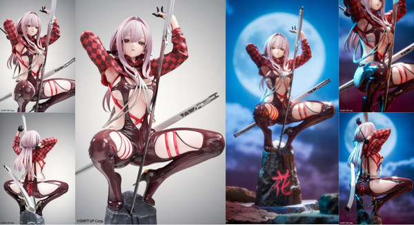 訂貨碼:79070 <訂價$358> #紅蓮 賽車服=1/10 勝利女神:妮姬NIKKE Figure