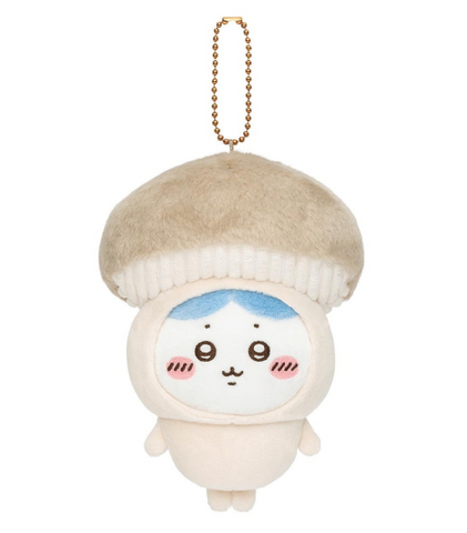 Z(ONLINESALES等通知現貨)No:369257 <Price$119> #小八:杏鮑菇=chiikawa吊飾【現貨 其他】4571609369257