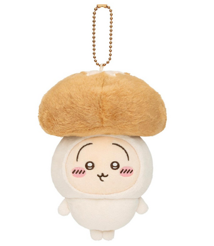 Z(ONLINESALES等通知現貨)No:369264 <Price$119> #兔兔:冬菇=chiikawa吊飾-Nagano【現貨 其他】4571609369264