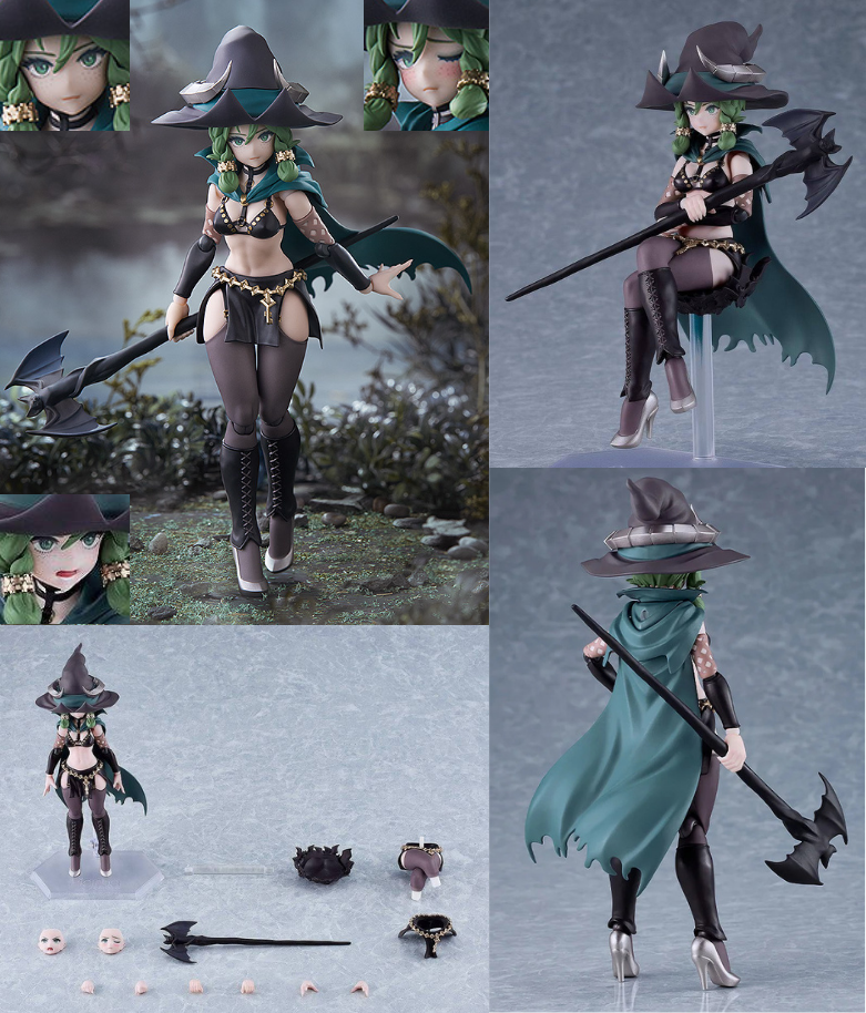 訂貨碼:67331&67332 <訂價$605&$715> #(免手續費)No.673 賈娜(聖獸之王Unicorn Overlord)=figma