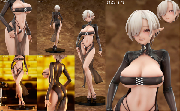 訂貨碼:79099 <訂價$449> #莉莉絲Lilith=1/6 extra illustration by DISH Figure