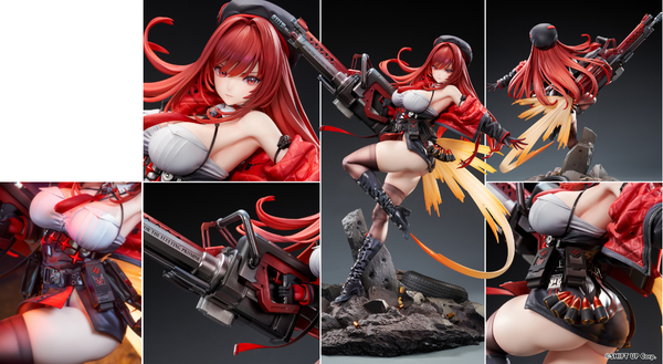 訂貨碼:79101&79102 <訂價$2259&$2369> #拉毗:小紅帽=1/4 勝利女神:妮姬NIKKE Figure