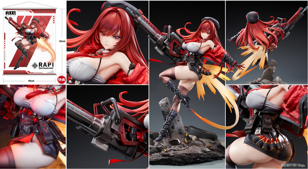 訂貨碼:79101&79102 <訂價$2259&$2369> #拉毗:小紅帽=1/4 勝利女神:妮姬NIKKE Figure