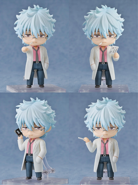 訂貨碼:67350 <訂價$305> #(免手續費)No.2898 坂田銀八(3年Z組銀八先生)=GS土偶Nendoroid (海外限定)