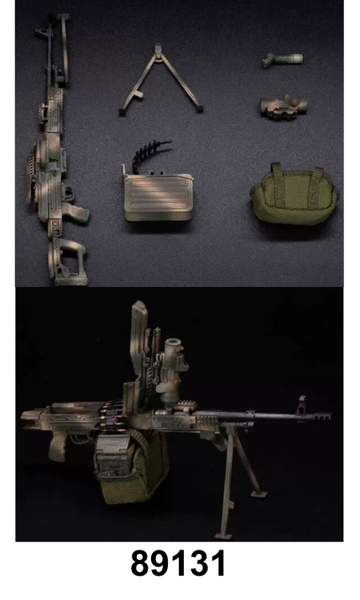 訂貨碼:89129-89131 <訂價各$149> #WM-05 PKM=1/10-1/12 Figure用 武器配件包