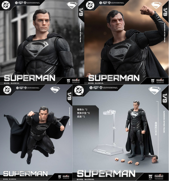 訂貨碼:89124 <訂價$289> #DC1026 黑超人2.0(薩克.薛達之正義聯盟)1/9 DC Zack Snyder Justice League Figure