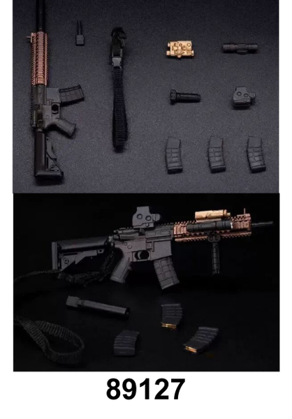 訂貨碼:89126-89128 <訂價各$95> #WM-04 MK18=1/10-1/12 Figure用 武器配件包