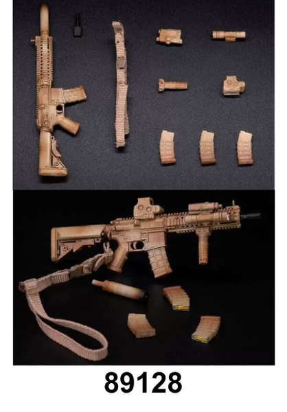 訂貨碼:89126-89128 <訂價各$95> #WM-04 MK18=1/10-1/12 Figure用 武器配件包