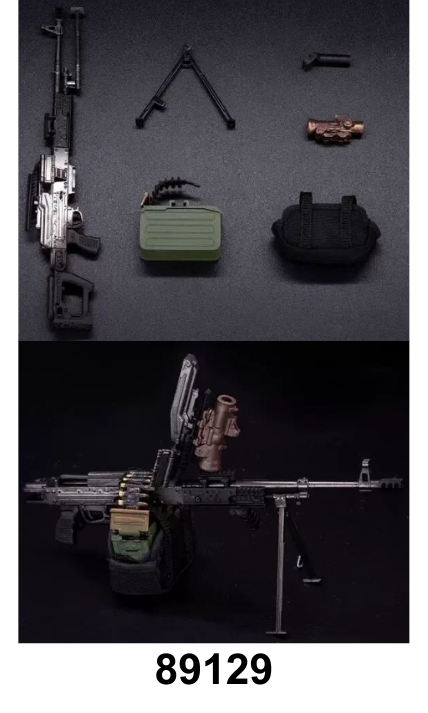 訂貨碼:89129-89131 <訂價各$149> #WM-05 PKM=1/10-1/12 Figure用 武器配件包