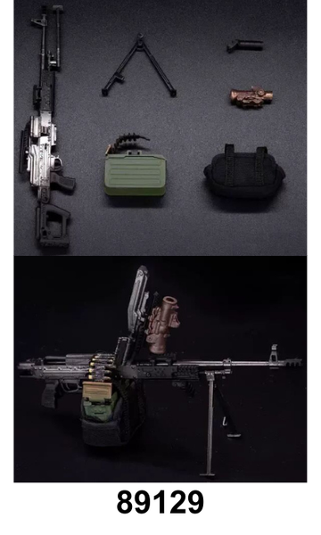 訂貨碼:89129-89131 <訂價各$149> #WM-05 PKM=1/10-1/12 Figure用 武器配件包
