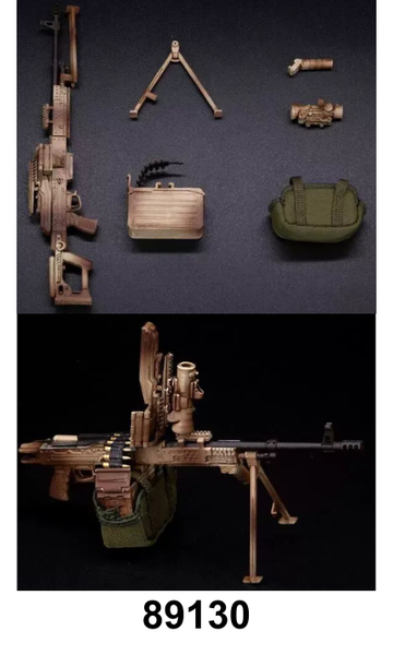 訂貨碼:89129-89131 <訂價各$149> #WM-05 PKM=1/10-1/12 Figure用 武器配件包