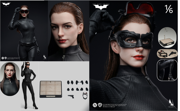 訂貨碼:89150 <訂價$3098> #(植髮頭雕可動眼)貓女Catwoman=1/6 蝙蝠俠:夜神起義 The Dark Knight Rises Collectibler 可動Figure