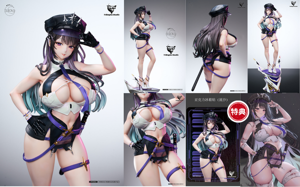 訂貨碼:79277 <訂價$3755> #(連特典)XIA 秘密警探 玻璃眼ver=1/4 繪師SUBONG Original Illustration 正版授權 雕像Figure