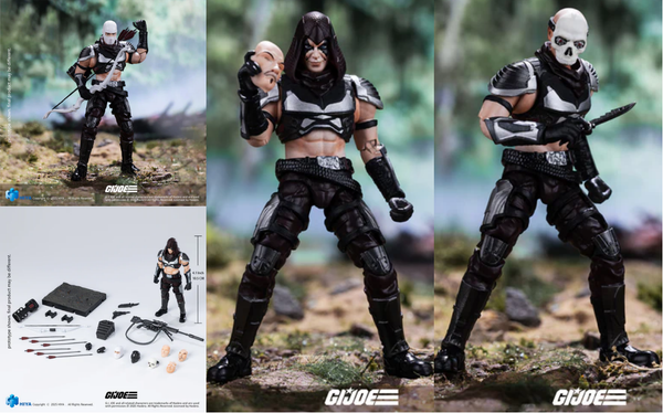 訂貨碼:89274 <訂價$239> #偽裝大師版 札坦=1/18 Exquisite Mini 特種部隊 G.I.Joe 可動Figure