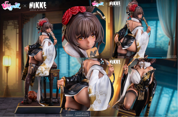 訂貨碼:79246 <訂價$2185> #黑兔 諾亞爾=1/4 勝利女神:妮姬NIKKE Figure