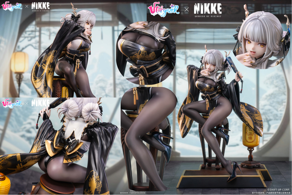 訂貨碼:79245 <訂價$2185> #白兔 布蘭兒=1/4 勝利女神:妮姬NIKKE Figure