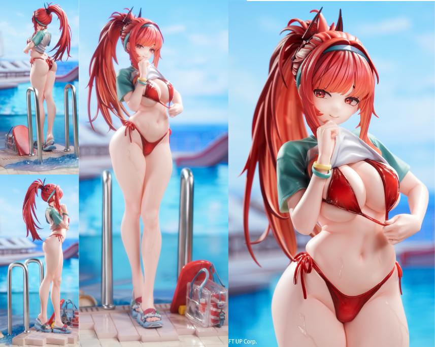 訂貨碼:79249&79250 <訂價$1039&$1149> #)拉毗:小紅帽‧紅色風情=1/7 勝利女神:妮姬NIKKE Figure