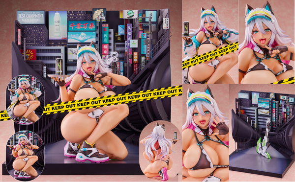 訂貨碼:79255 <訂價$4215> #(限定版)冥途武裝 Ax Street Ver. Pixel Philia Edition=1/4 冥途武裝 繪師Nidy-2D- Figure