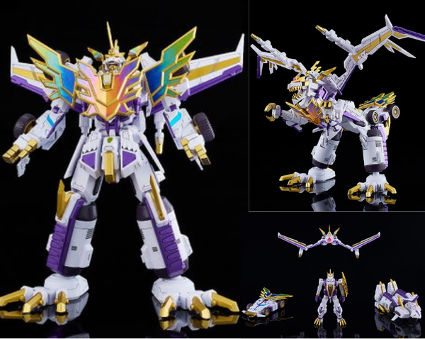 訂貨碼:67432 <訂價$545> #新生龍人DX DYNAZENON RELIVE (SSSS.DYNAZENON)=超級機器人大戰Y GSOnline限定 MODEROID模型