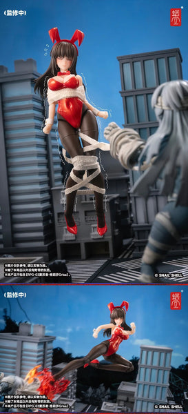 訂貨碼:88241 <訂價$301> #(連特典特效片)JK-01 兔女郎 麗娜Rena(繪師:CanceR-401號)=1/12 空想JK系列 可動完成品 Figure