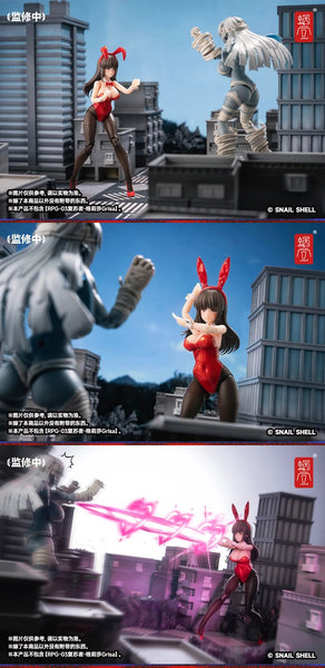 訂貨碼:88241 <訂價$301> #(連特典特效片)JK-01 兔女郎 麗娜Rena(繪師:CanceR-401號)=1/12 空想JK系列 可動完成品 Figure