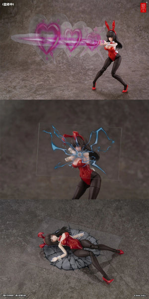 訂貨碼:88241 <訂價$301> #(連特典特效片)JK-01 兔女郎 麗娜Rena(繪師:CanceR-401號)=1/12 空想JK系列 可動完成品 Figure