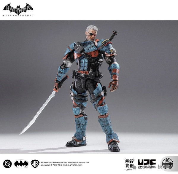 訂貨碼:88304 <訂價$440> #(連特典步槍)DC002 喪鐘 Deathstroke=1/12 蝙蝠俠：阿卡漢騎士 Batman: Arkham Knight 可動Figure