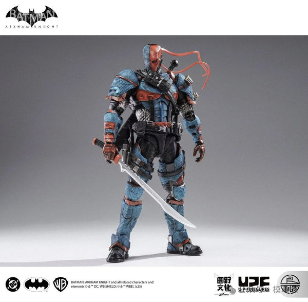 訂貨碼:88304 <訂價$440> #(連特典步槍)DC002 喪鐘 Deathstroke=1/12 蝙蝠俠：阿卡漢騎士 Batman: Arkham Knight 可動Figure