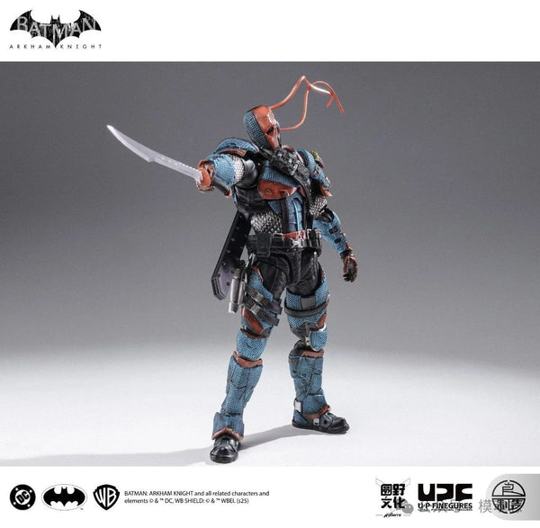 訂貨碼:88304 <訂價$440> #(連特典步槍)DC002 喪鐘 Deathstroke=1/12 蝙蝠俠：阿卡漢騎士 Batman: Arkham Knight 可動Figure