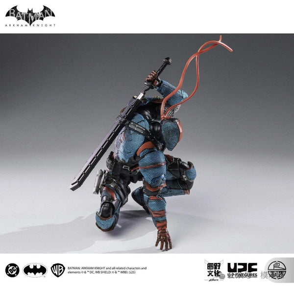 訂貨碼:88304 <訂價$440> #(連特典步槍)DC002 喪鐘 Deathstroke=1/12 蝙蝠俠：阿卡漢騎士 Batman: Arkham Knight 可動Figure
