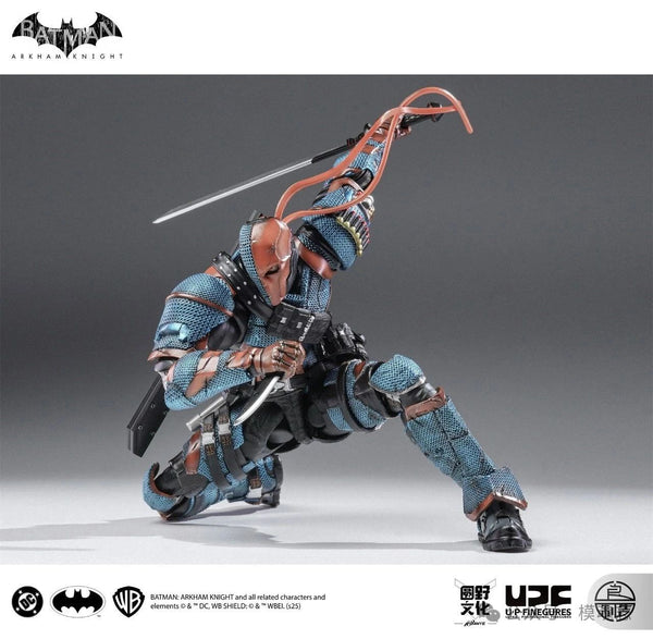 訂貨碼:88304 <訂價$440> #(連特典步槍)DC002 喪鐘 Deathstroke=1/12 蝙蝠俠：阿卡漢騎士 Batman: Arkham Knight 可動Figure