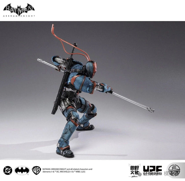 訂貨碼:88304 <訂價$440> #(連特典步槍)DC002 喪鐘 Deathstroke=1/12 蝙蝠俠：阿卡漢騎士 Batman: Arkham Knight 可動Figure