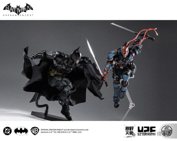 訂貨碼:88304 <訂價$440> #(連特典步槍)DC002 喪鐘 Deathstroke=1/12 蝙蝠俠：阿卡漢騎士 Batman: Arkham Knight 可動Figure