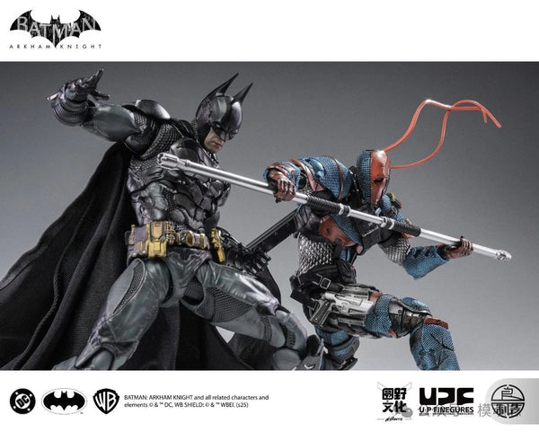 訂貨碼:88304 <訂價$440> #(連特典步槍)DC002 喪鐘 Deathstroke=1/12 蝙蝠俠：阿卡漢騎士 Batman: Arkham Knight 可動Figure