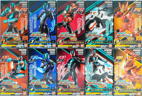 Z(ONLINESALES等通知現貨)No:925702 <Price$389> #(原盒12pcs) 幪面超人Zeztz AGT1 =裝動盒玩【現貨 盒玩】4570117925702