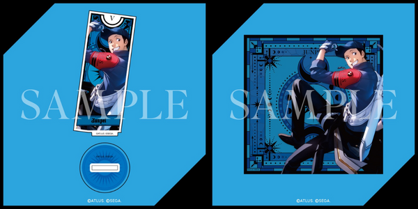 Z(ONLINESALES等通知現貨)No:000087 <Price$80> #(2種) B賞&C賞 伊織順平 亞克力立牌&色紙=GoodSmile賞 女神異聞錄3 Reload【現貨 其他】