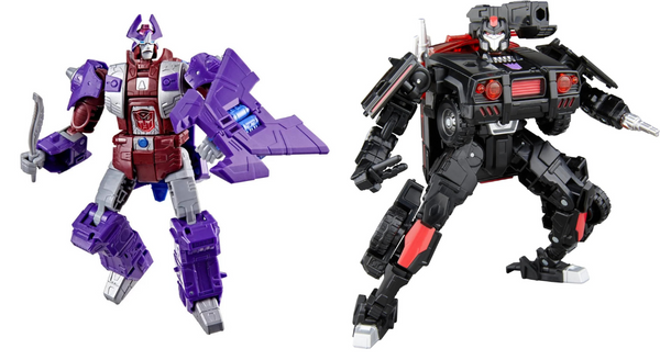 Z(ONLINESALES等通知現貨)No:319890 <Price$499> #(Set2pcs) Alpha & Trion Flatline=TF Generations Series Age Of Prime Voyager【現貨 Transformers】5010996319890/5010996319883