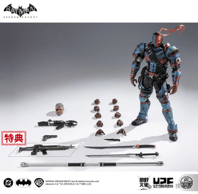 訂貨碼:88304 <訂價$440> #(連特典步槍)DC002 喪鐘 Deathstroke=1/12 蝙蝠俠：阿卡漢騎士 Batman: Arkham Knight 可動Figure