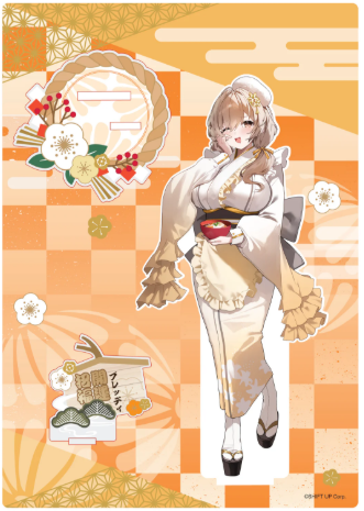 Z(ONLINESALES等通知現貨)No:993932 <Price$79> #(壓克力立牌) 布蕾德=勝利女神:妮姬 Nikke 新春活動2026 Goods【現貨 其他】4573697993932