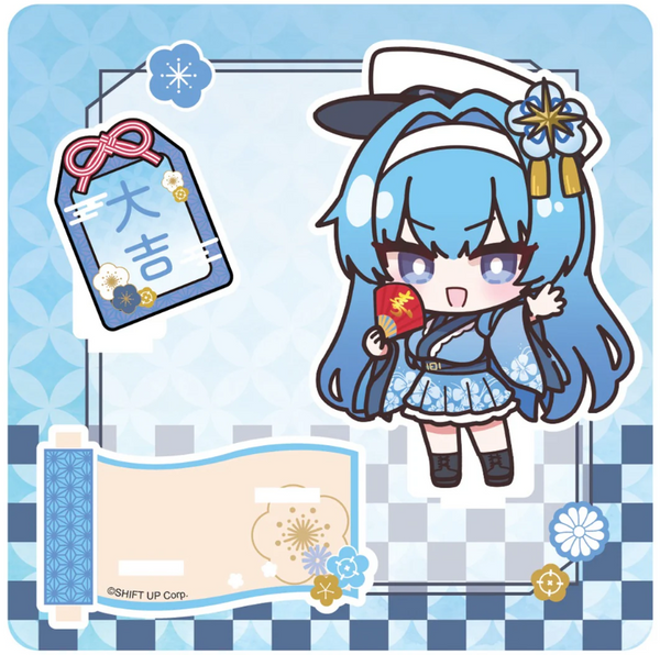 Z(ONLINESALES等通知現貨)No:994595 <Price$48> #(SD壓克力牌) 海倫=勝利女神:妮姬 Nikke 新春活動2026 Goods【現貨 其他】4573697994595