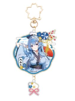 Z(ONLINESALES等通知現貨)No:994083 <Price$53> #(壓克力鎖匙扣) 海倫=勝利女神:妮姬 Nikke 新春活動2026 Goods【現貨 其他】4573697994083