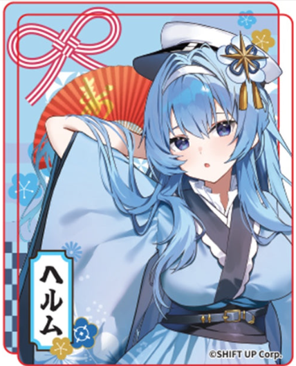 Z(ONLINESALES等通知現貨)No:994212 <Price$53> #(壓克力磚) 海倫=勝利女神:妮姬 Nikke 新春活動2026 Goods【現貨 其他】4573697994212