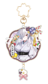 Z(ONLINESALES等通知現貨)No:994069 <Price$53> #(壓克力鎖匙扣) 灰姑娘=勝利女神:妮姬 Nikke 新春活動2026 Goods【現貨 其他】4573697994069