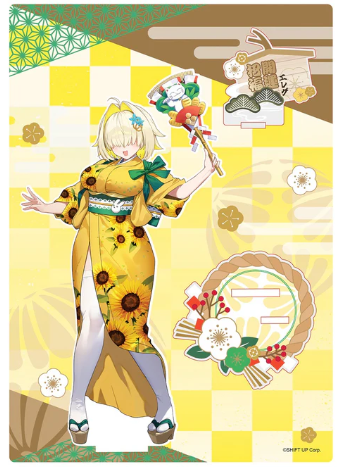 Z(ONLINESALES等通知現貨)No:993963 <Price$79> #(壓克力立牌) 伊萊格=勝利女神:妮姬 Nikke 新春活動2026 Goods【現貨 其他】4573697993963