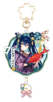 Z(ONLINESALES等通知現貨)No:994052 <Price$53> #(壓克力鎖匙扣) 小美人魚=勝利女神:妮姬 Nikke 新春活動2026 Goods【現貨 其他】4573697994052