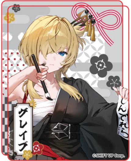 Z(ONLINESALES等通知現貨)No:994144 <Price$53> #(壓克力磚) 格拉維=勝利女神:妮姬 Nikke 新春活動2026 Goods【現貨 其他】4573697994144